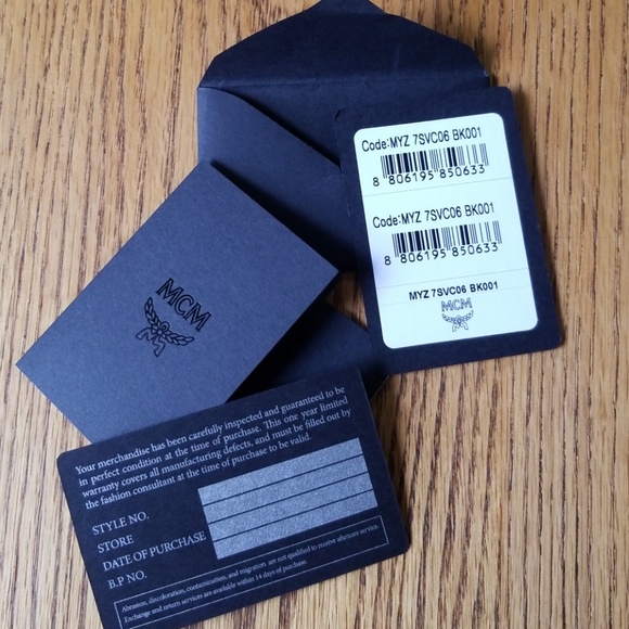 MCM Card Case - Picture 3 of 8